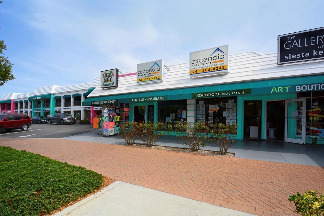 Canal 315 - Right In Siesta Key Village! Buitenkant foto